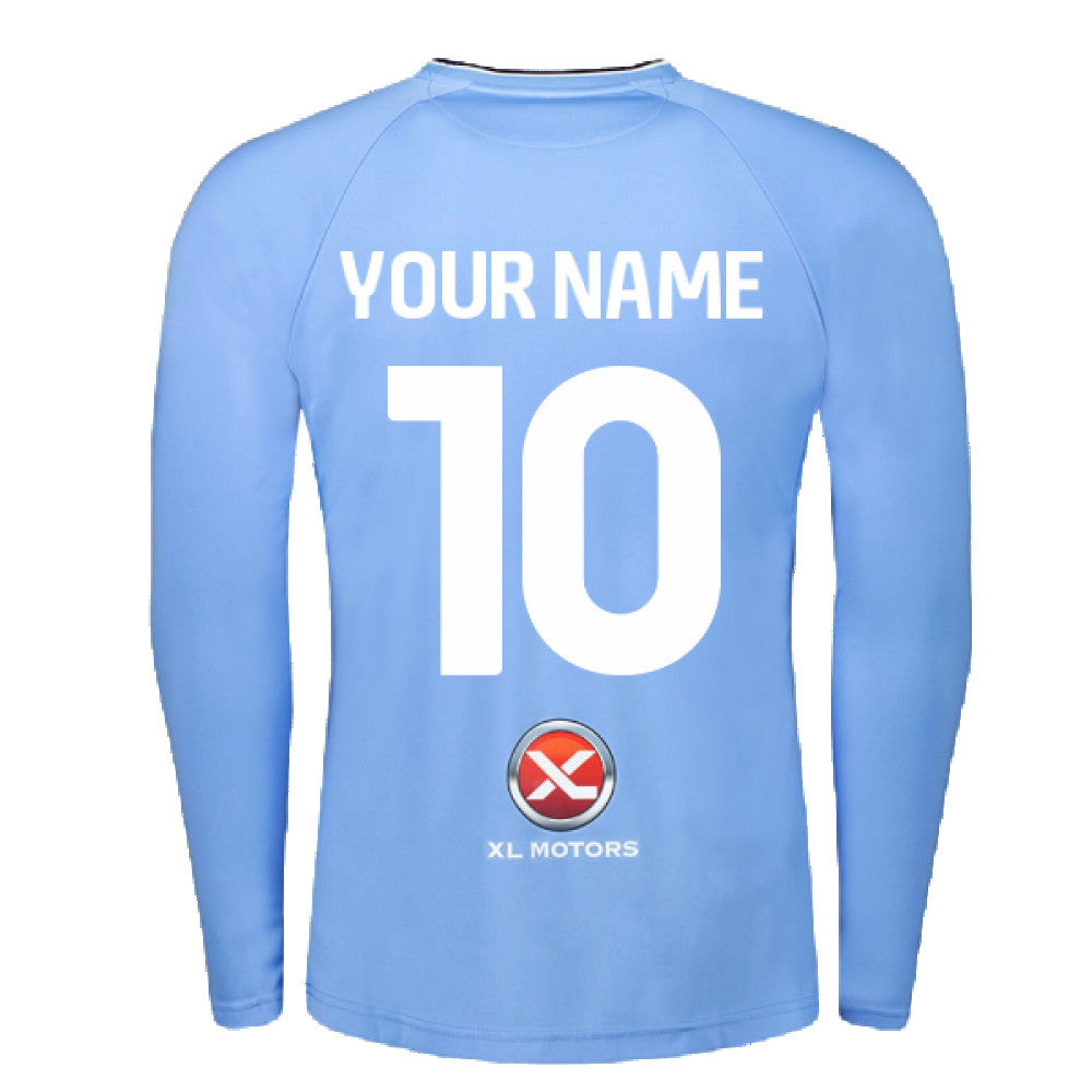 2022-2023 Coventry City Long Sleeve Home Shirt (Your Name)_2