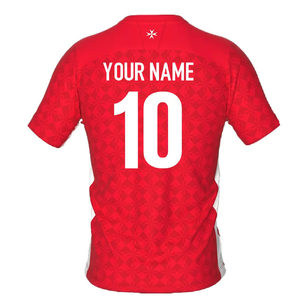 2022-2023 Malta Home Shirt (Your Name)_2