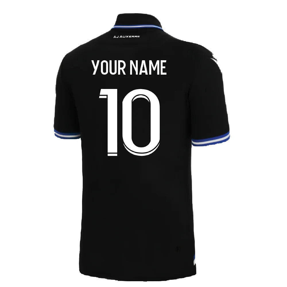 2022-2023 Auxerre Authentic Away Shirt (Your Name)_2