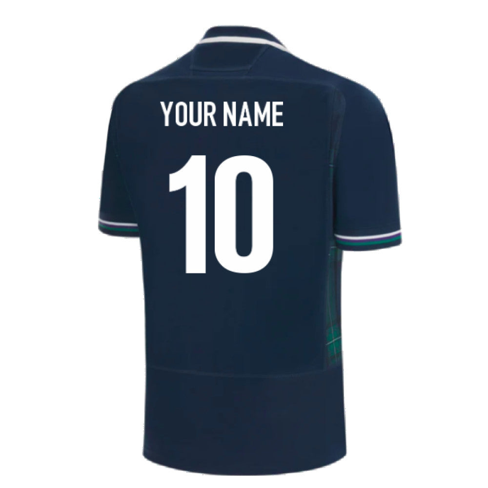 Scotland RWC 2023 Home Replica Rugby Shirt (Your Name)_2