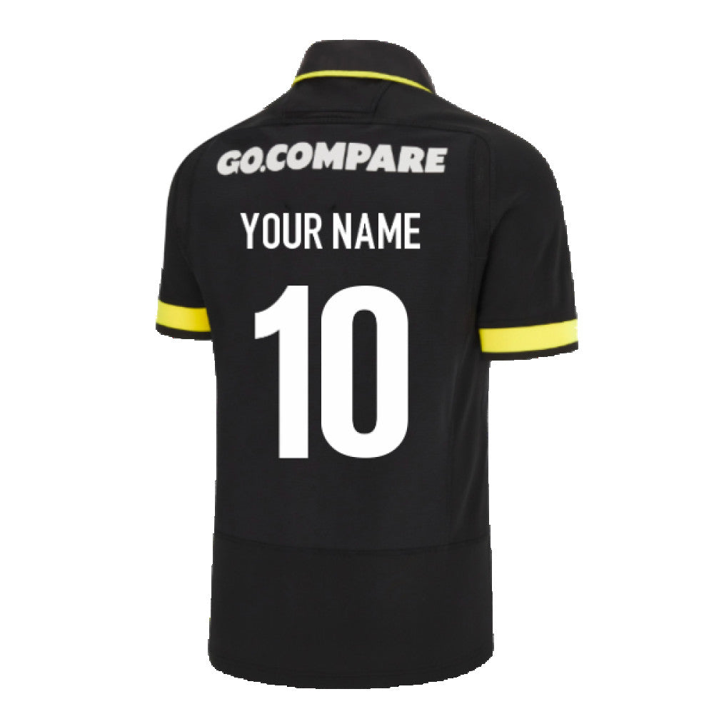 2023-2024 Wales WRU Away Match Rugby Shirt (Your Name)_2
