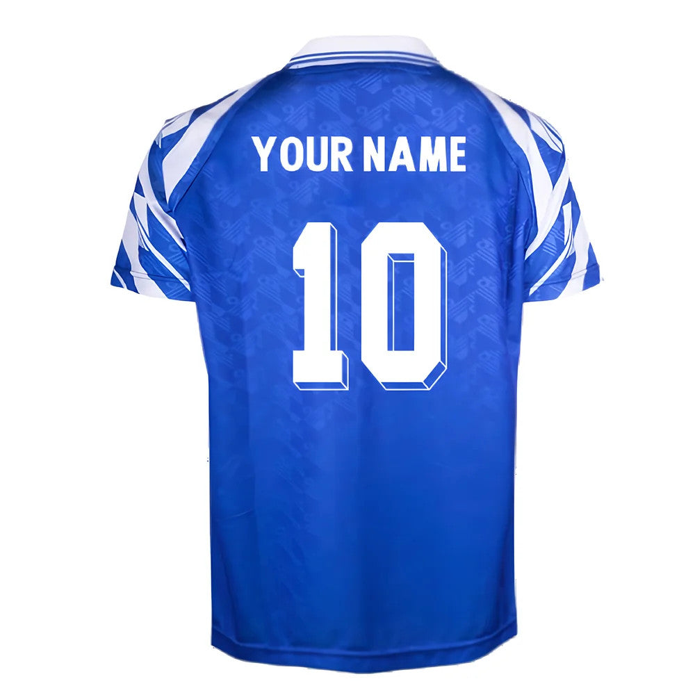 Birmingham City 1994 Admiral Retro Football Shirt (Your Name)_2