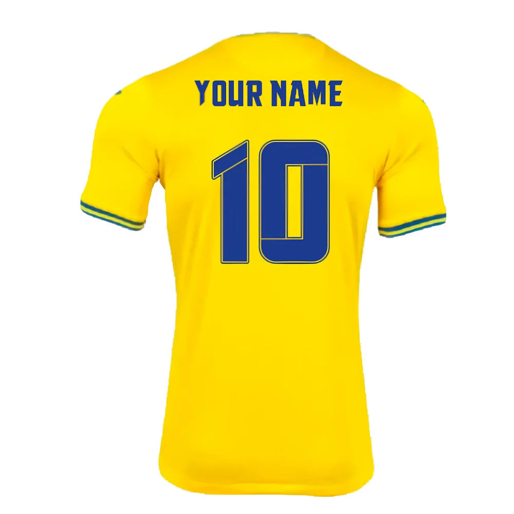 2024-2025 Ukraine Home Shirt (Your Name)_2