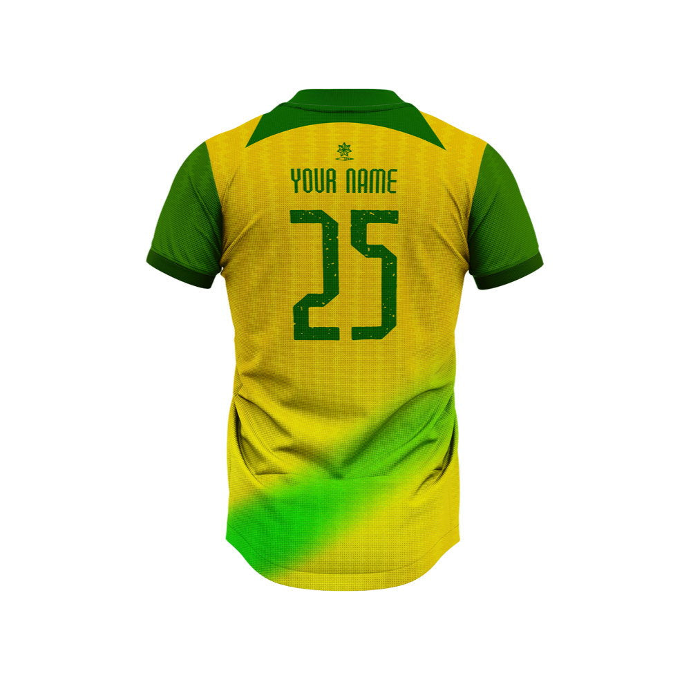 Australia Socceroos Home Supporter Jersey Adult Short Sleeve (Mabil 11)_3