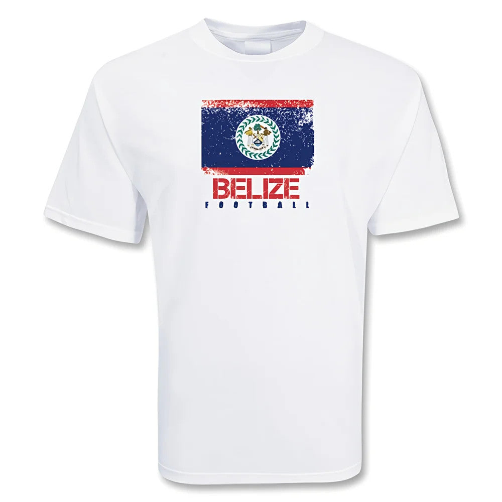 Belize Football T-shirt_0