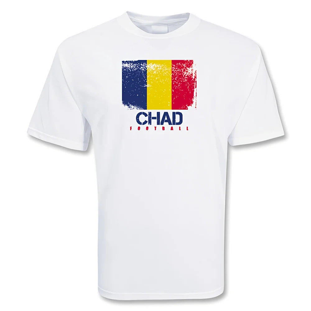 Chad Football T-shirt_0