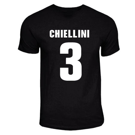 Giorgio Cheillini Juventus Hero T-shirt (black)_1