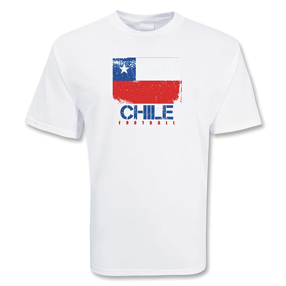 Chile Football T-shirt_0