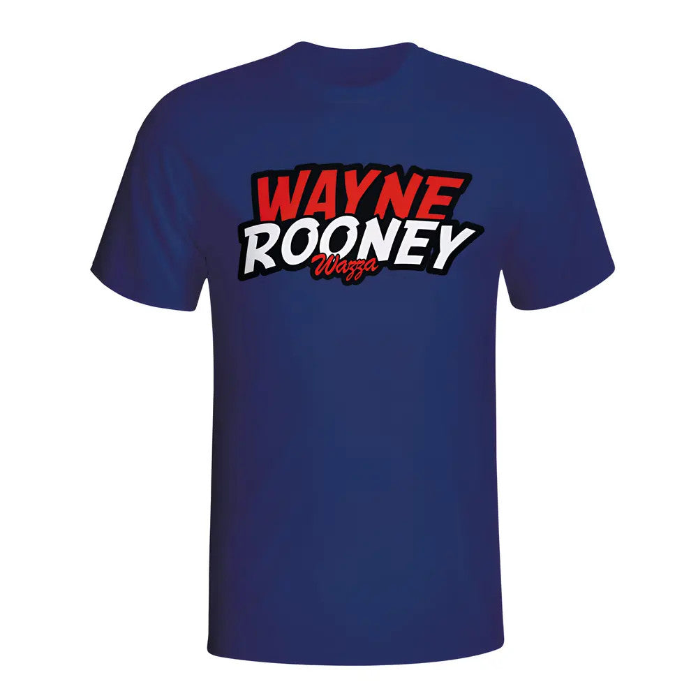Wayne Rooney Comic Book T-shirt (navy) - Kids_0