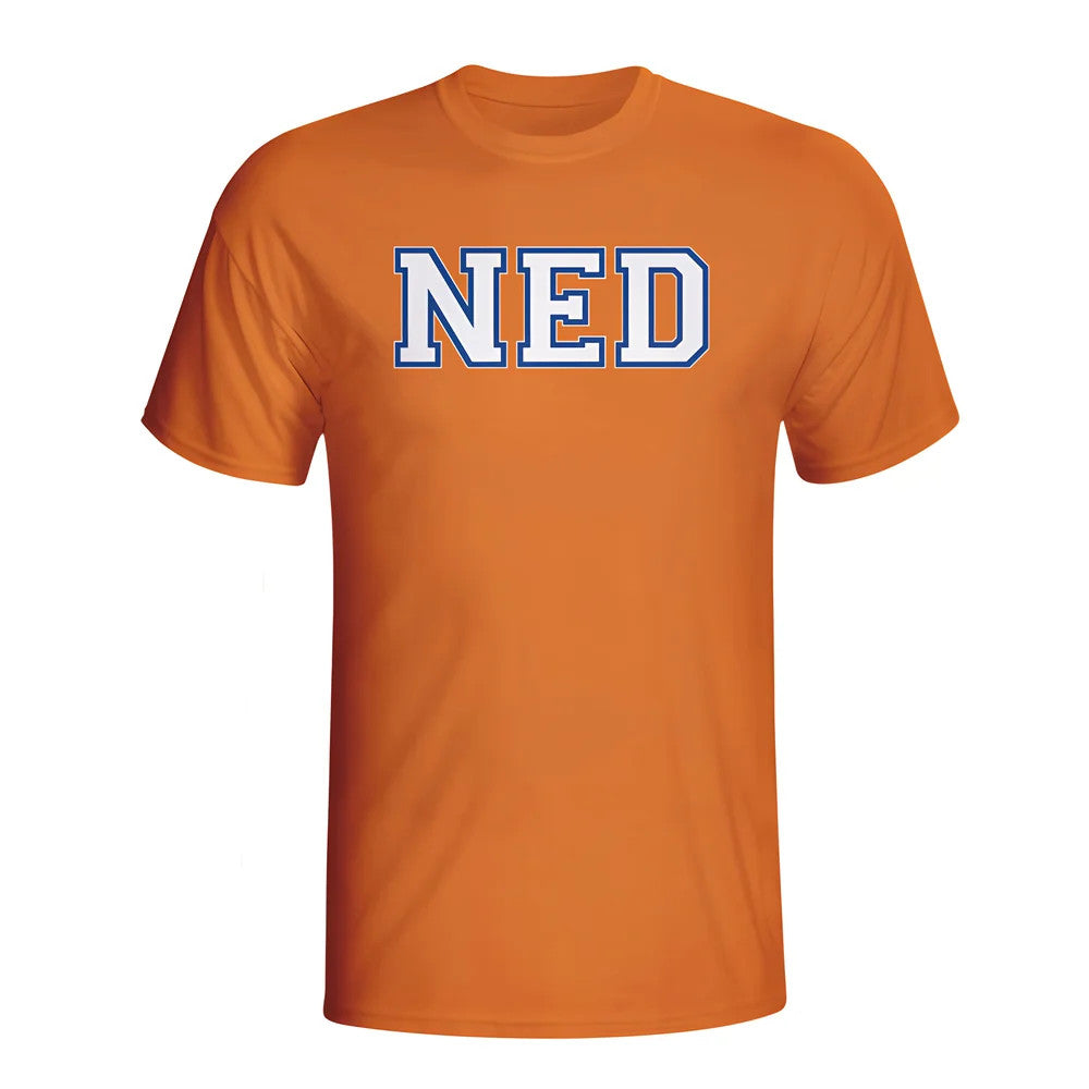 Holland Country Iso T-shirt (orange) - Kids_0