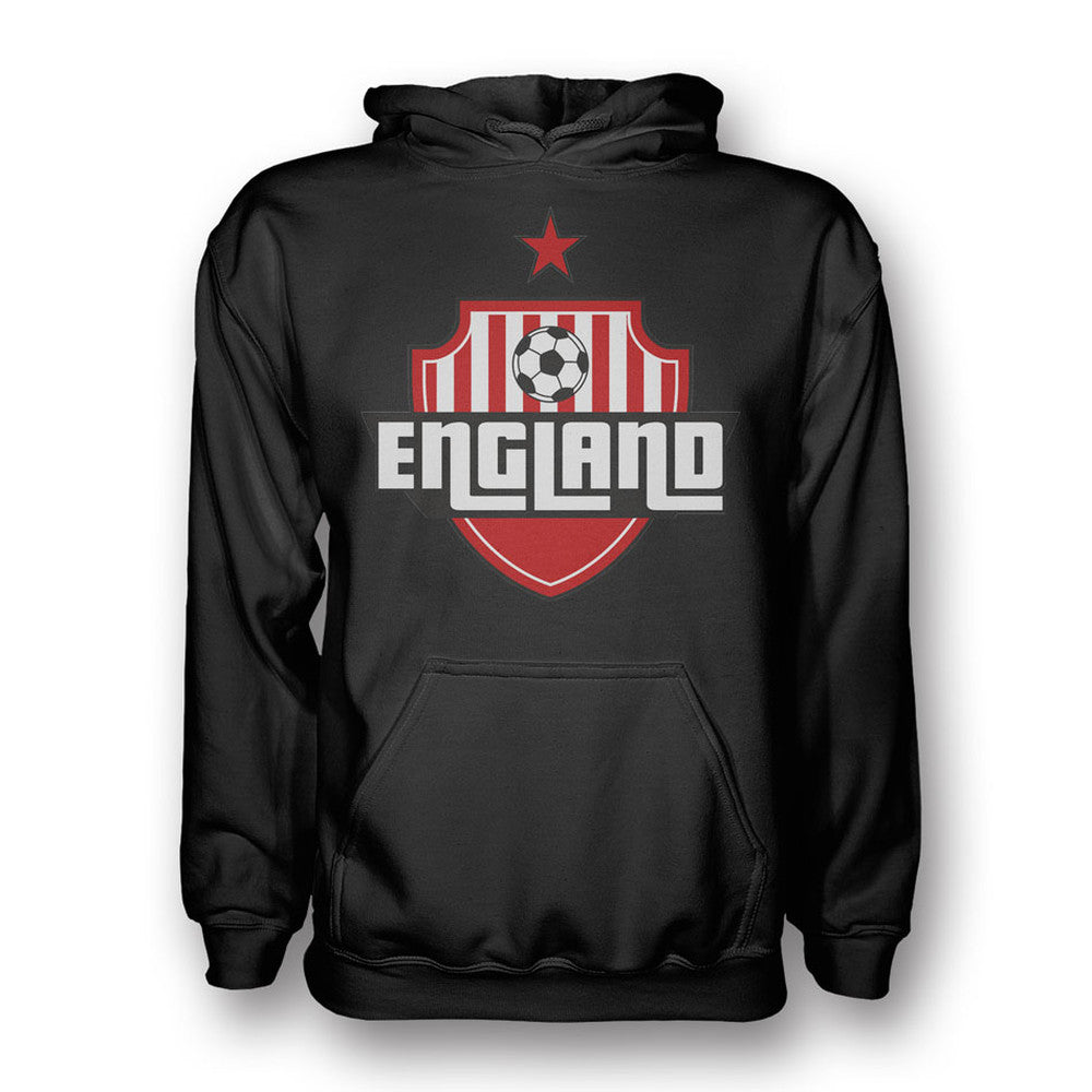 England Country Logo Hoody (black) - Kids_1