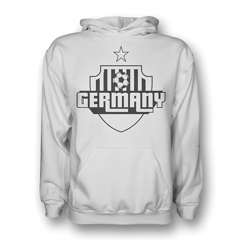 Germany Country Logo Hoody (white) - Kids_0