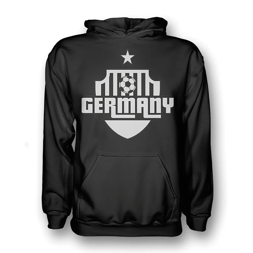 Germany Country Logo Hoody (black) - Kids_0