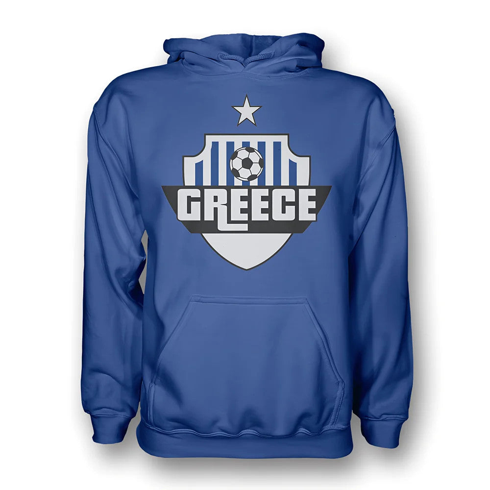 Greece Country Logo Hoody (black) - Kids_1