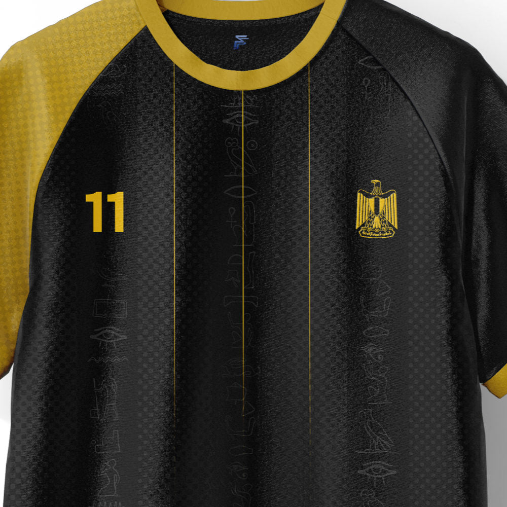 Egypt Pharaohs Away Supporter Jersey Kids Short Sleeve_1