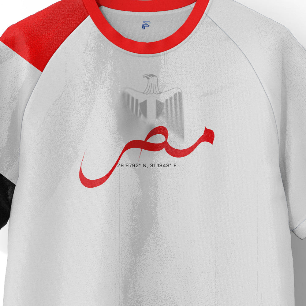 Egypt Pharaohs Home Supporter Jersey kids Kids Short Sleeve_1