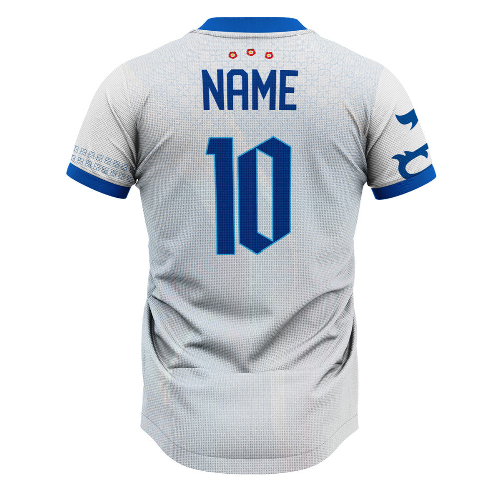 England Three Lions Home Supporter Jersey Kids Short Sleeve_1