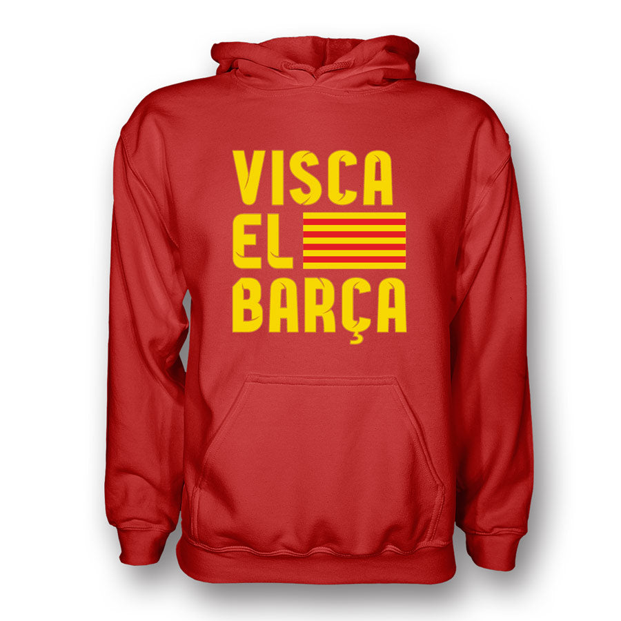 Visca El Barca Hoody (red) - Kids_1