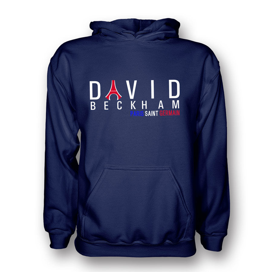 David Beckham Psg Eiffel Tower Hoody (navy) - Kids_1
