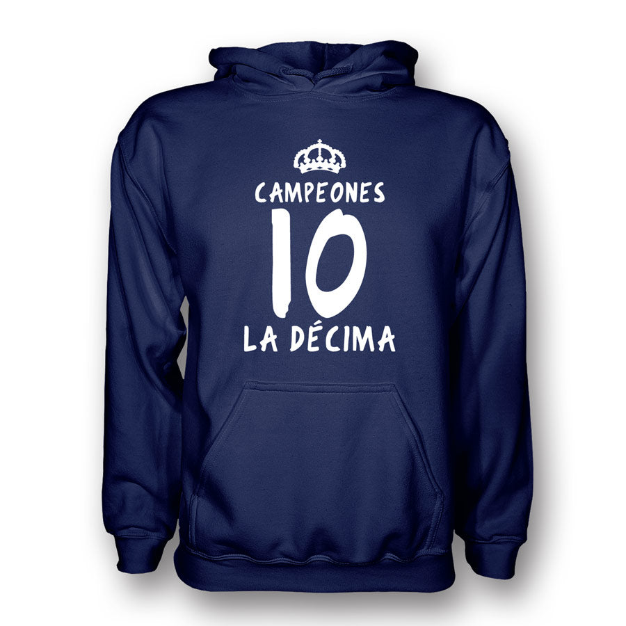 Real Madrid La Decima Hoody (navy) - Kids_1
