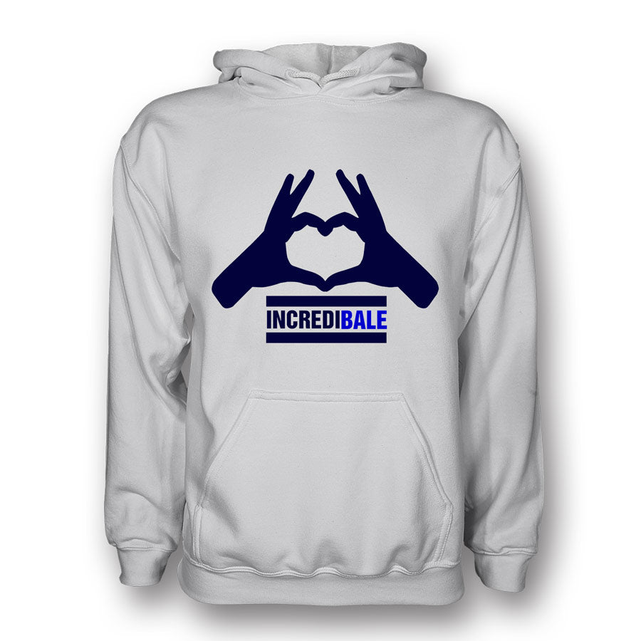 Gareth Bale Incredibale Hoody (white) - Kids_1