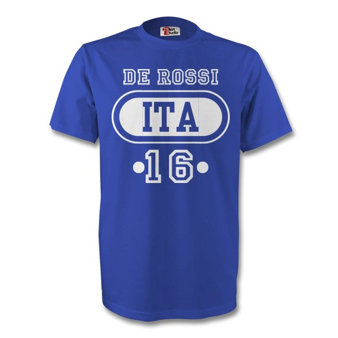 Gigi Buffon Italy Ita T-shirt (blue)_1