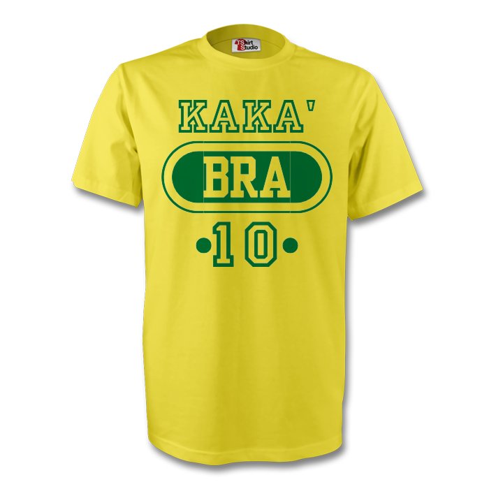 Kaka Brazil Bra T-shirt (yellow) - Kids_0