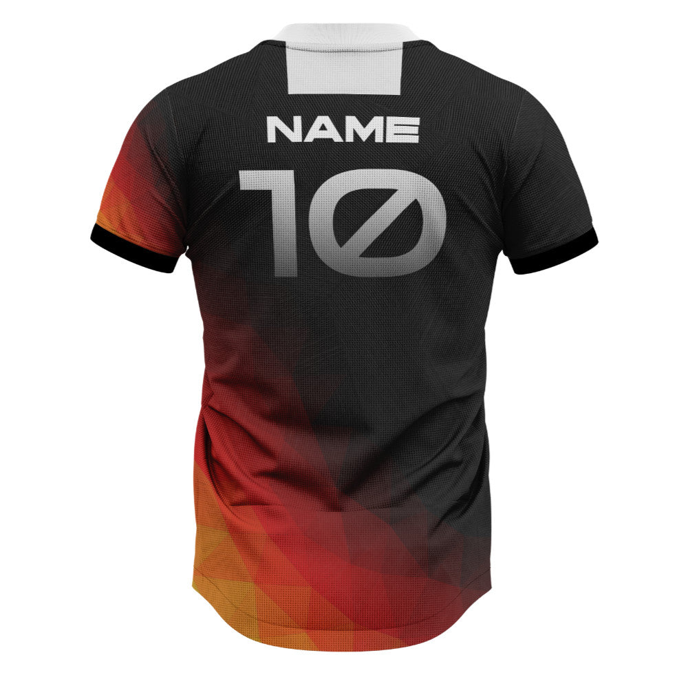 Germany Adler Away Supporter Jersey Kids Short Sleeve_1