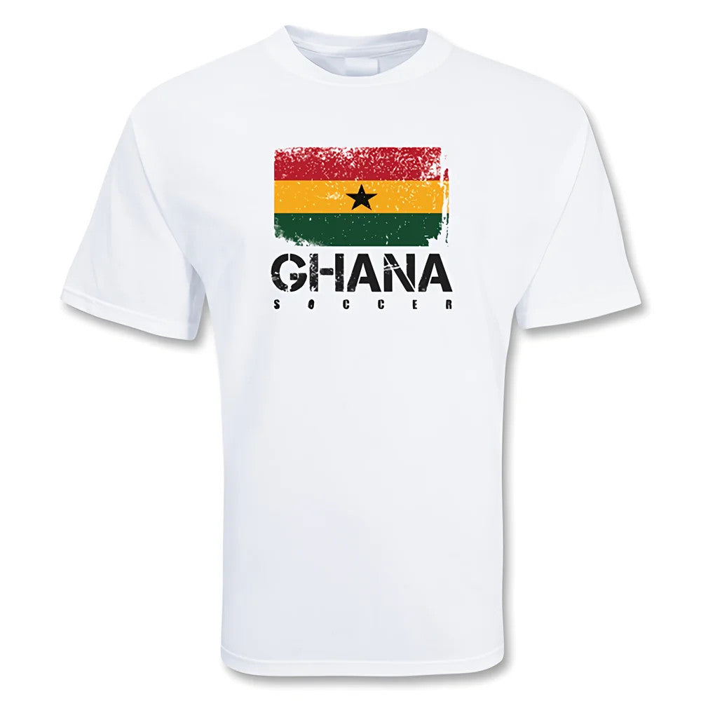 Ghana Soccer T-shirt_1