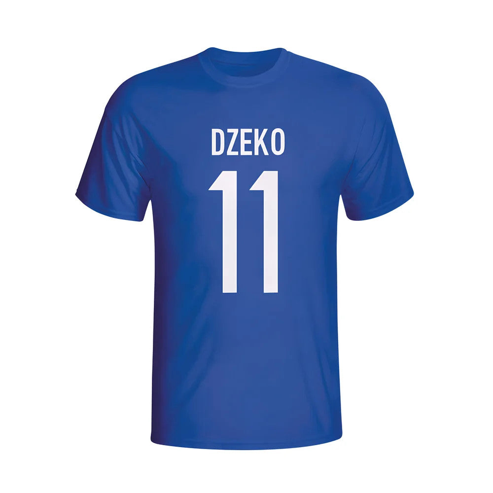 Edin Dzeko Bosnia Hero T-shirt (blue) - Kids_1