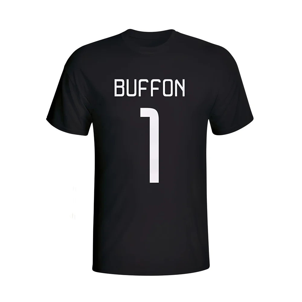 Gigi Buffon Juventus Hero T-shirt (black) - Kids_1