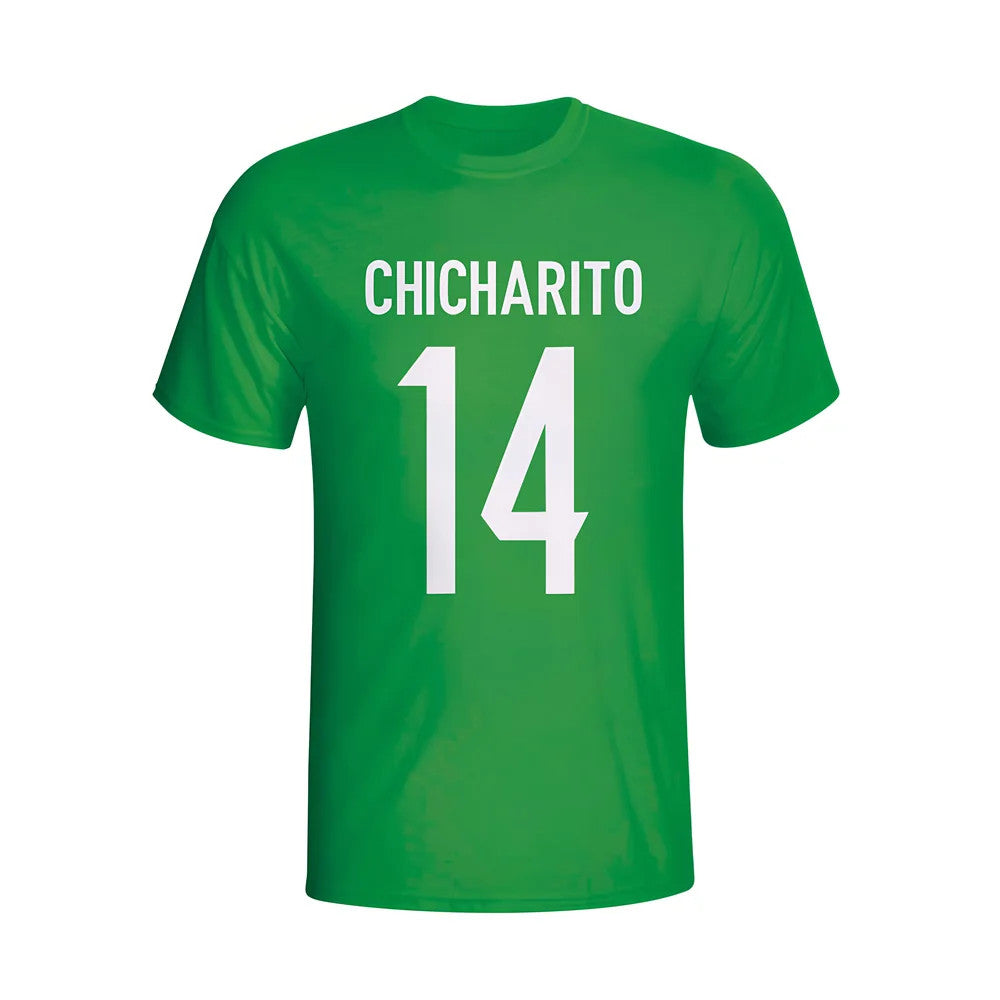 Chicharito Mexico Hero T-shirt (green) - Kids_0