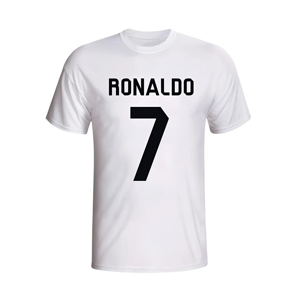 Cristiano Ronaldo Real Madrid Hero T-shirt (white) - Kids_1