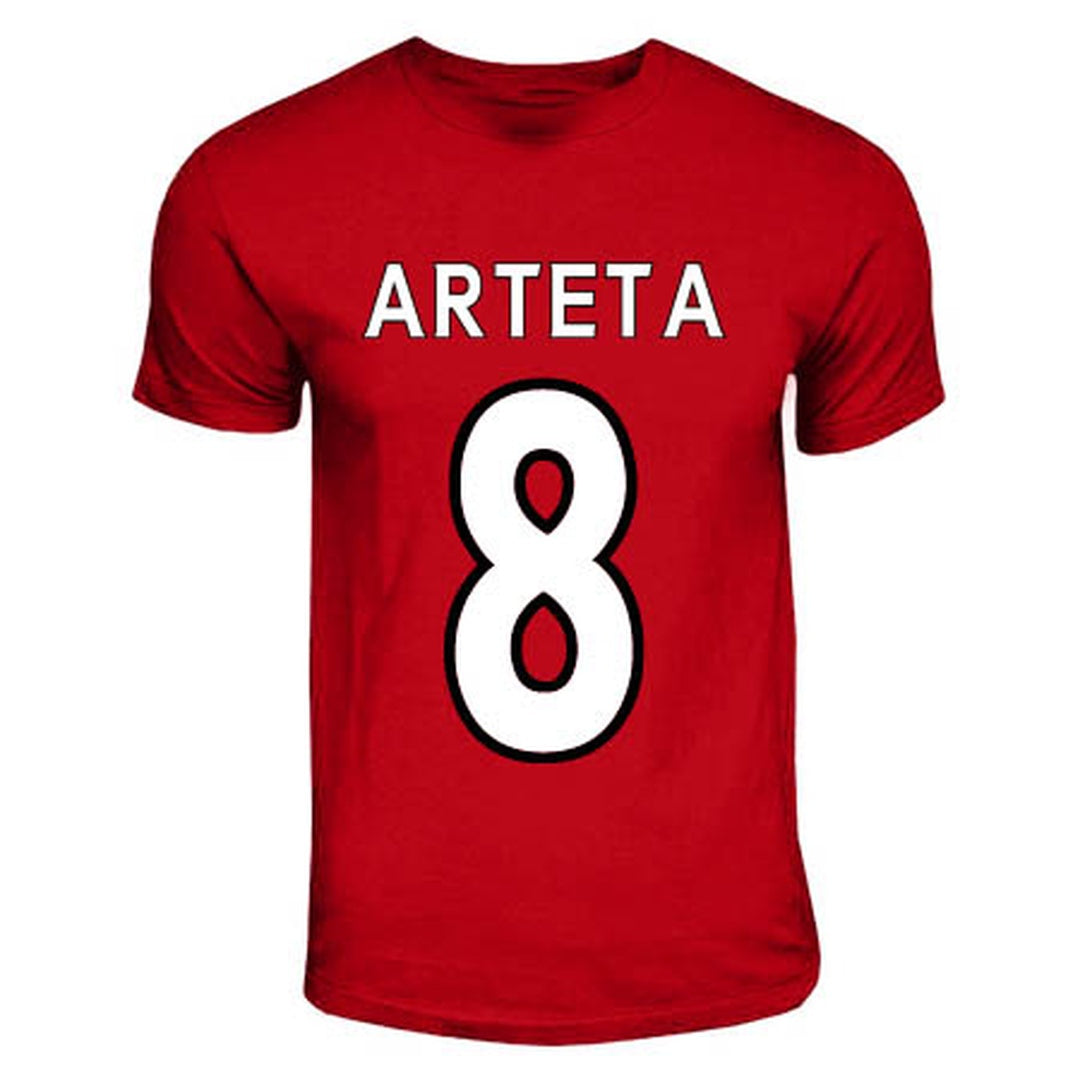 Mikel Arteta Arsenal Hero T-shirt (red)_1