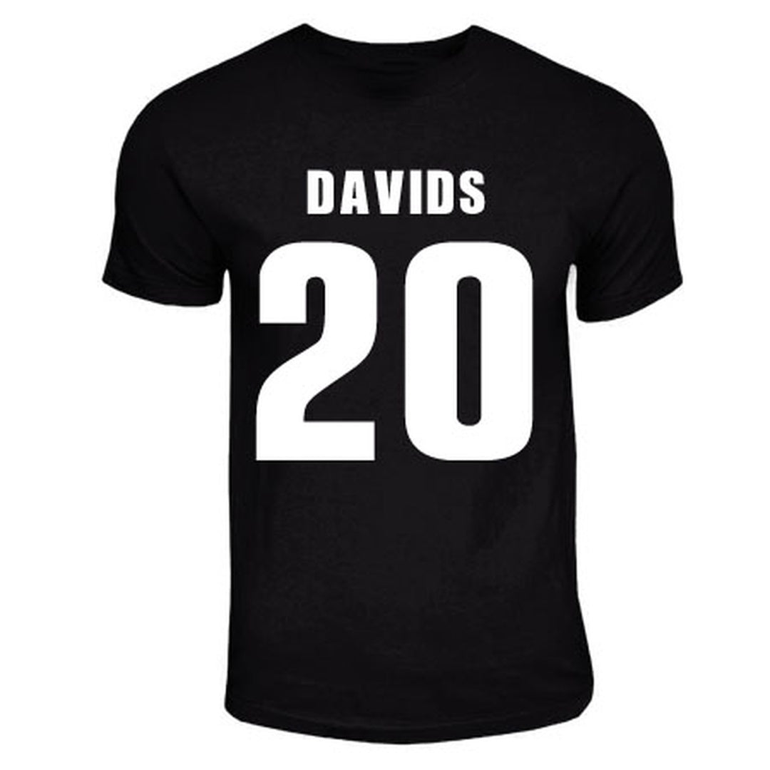 Edgar Davids Juventus Hero T-shirt (black)_1