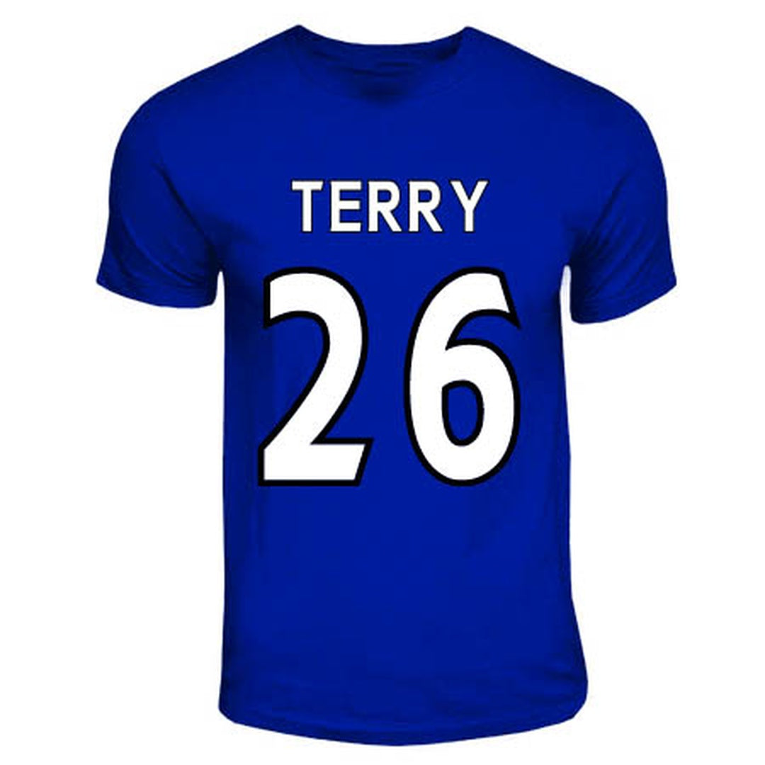 John Terry Chelsea Hero T-shirt (royal Blue)_1