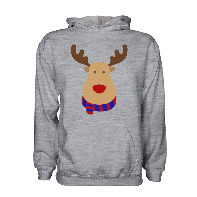 Crystal Palace Rudolph Supporters Hoody (grey) - Kids_1