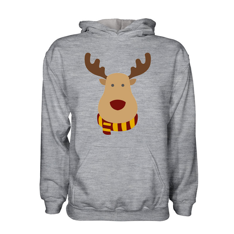 Motherwell Rudolph Supporters Hoody (grey)_0