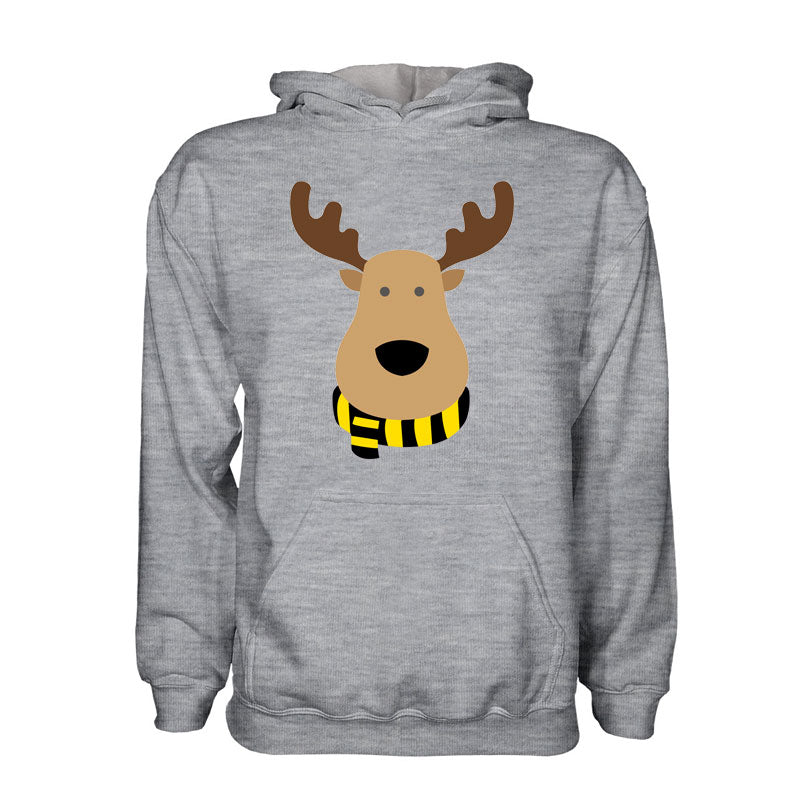 Watford Rudolph Supporters Hoody (grey) - Kids_0