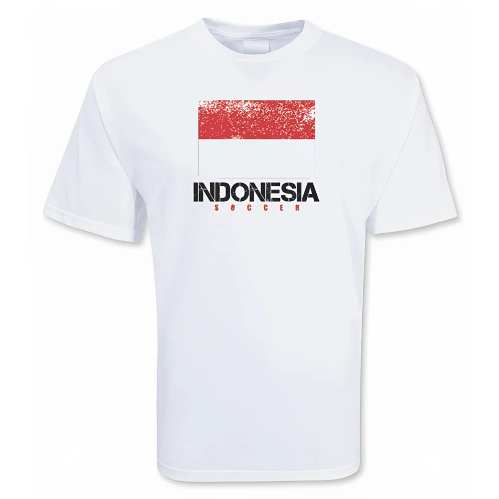 Indonesia Soccer T-shirt_0