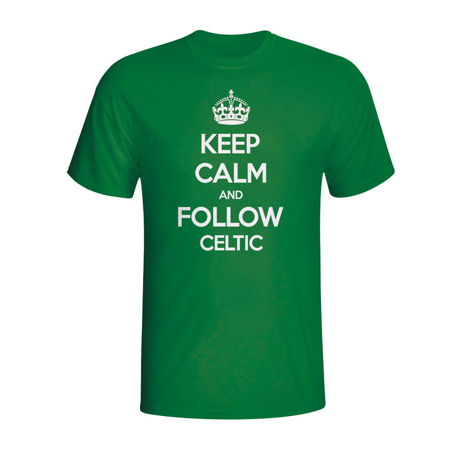 Keep Calm And Follow Celtic T-shirt (green) - Kids_1