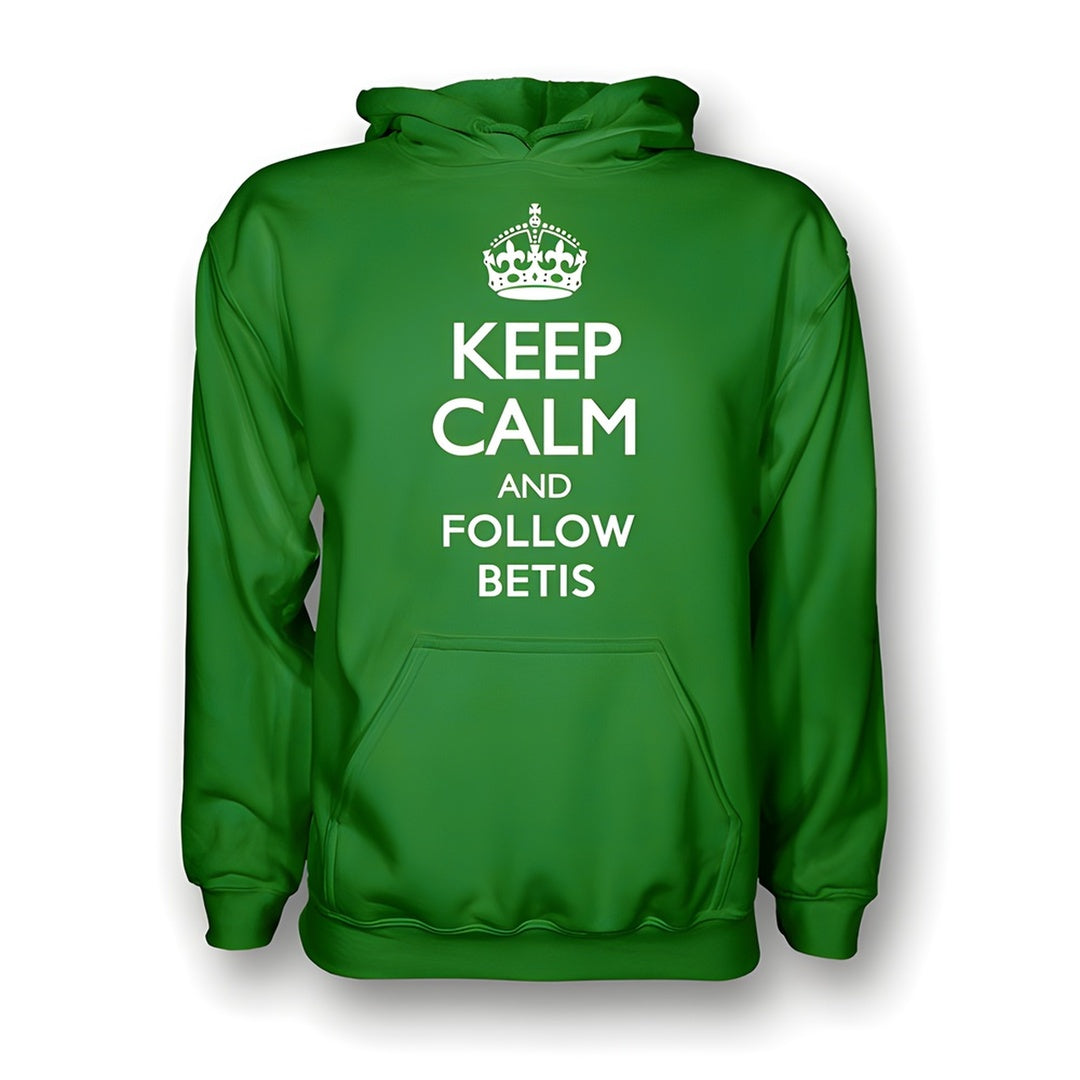 Keep Calm And Follow Real Betis Hoody (green) - Kids_0
