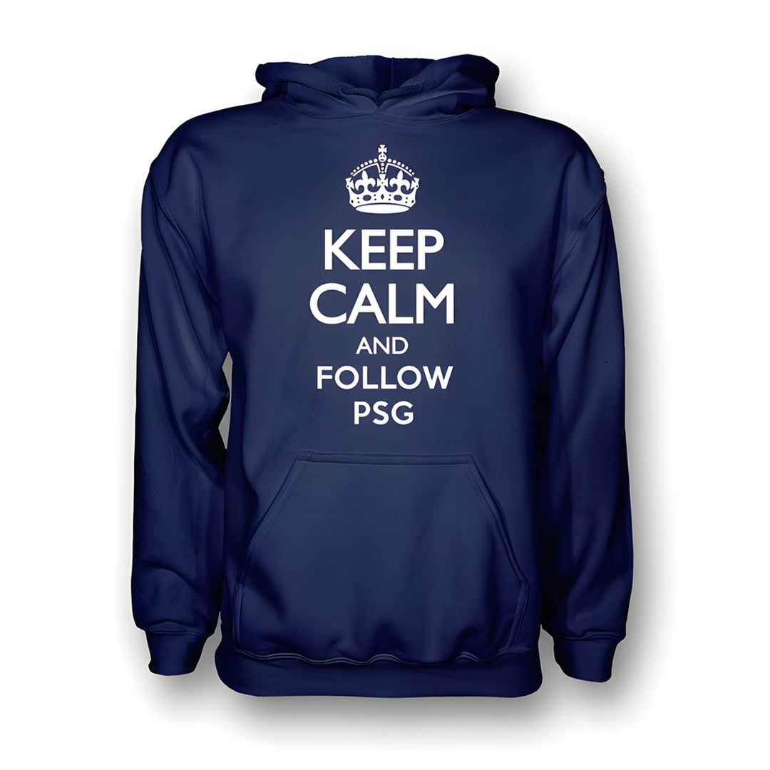 Keep Calm And Follow Psg Hoody (navy) - Kids_1