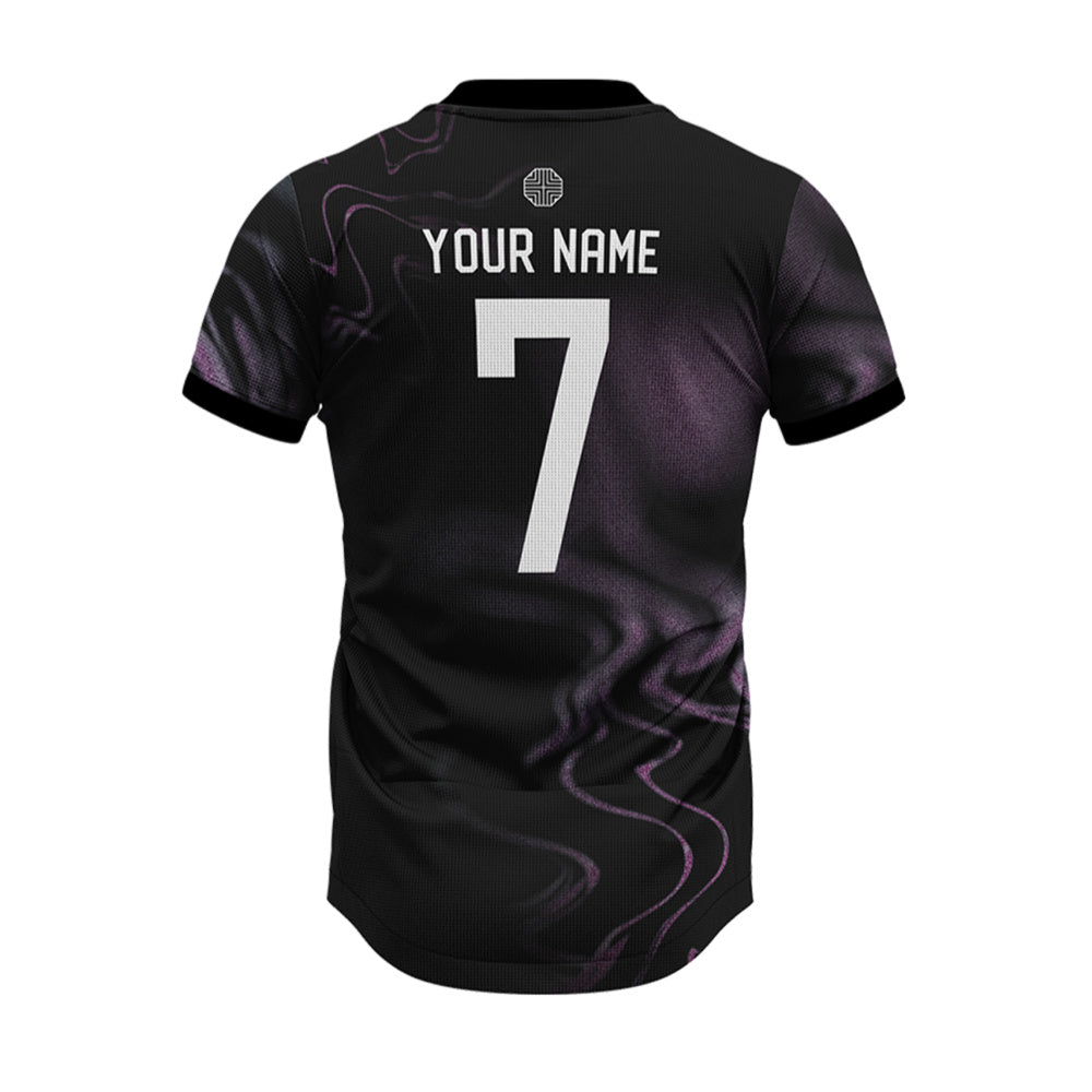 South Korea Taeguk Away Supporter Jersey Kids Short Sleeve_1