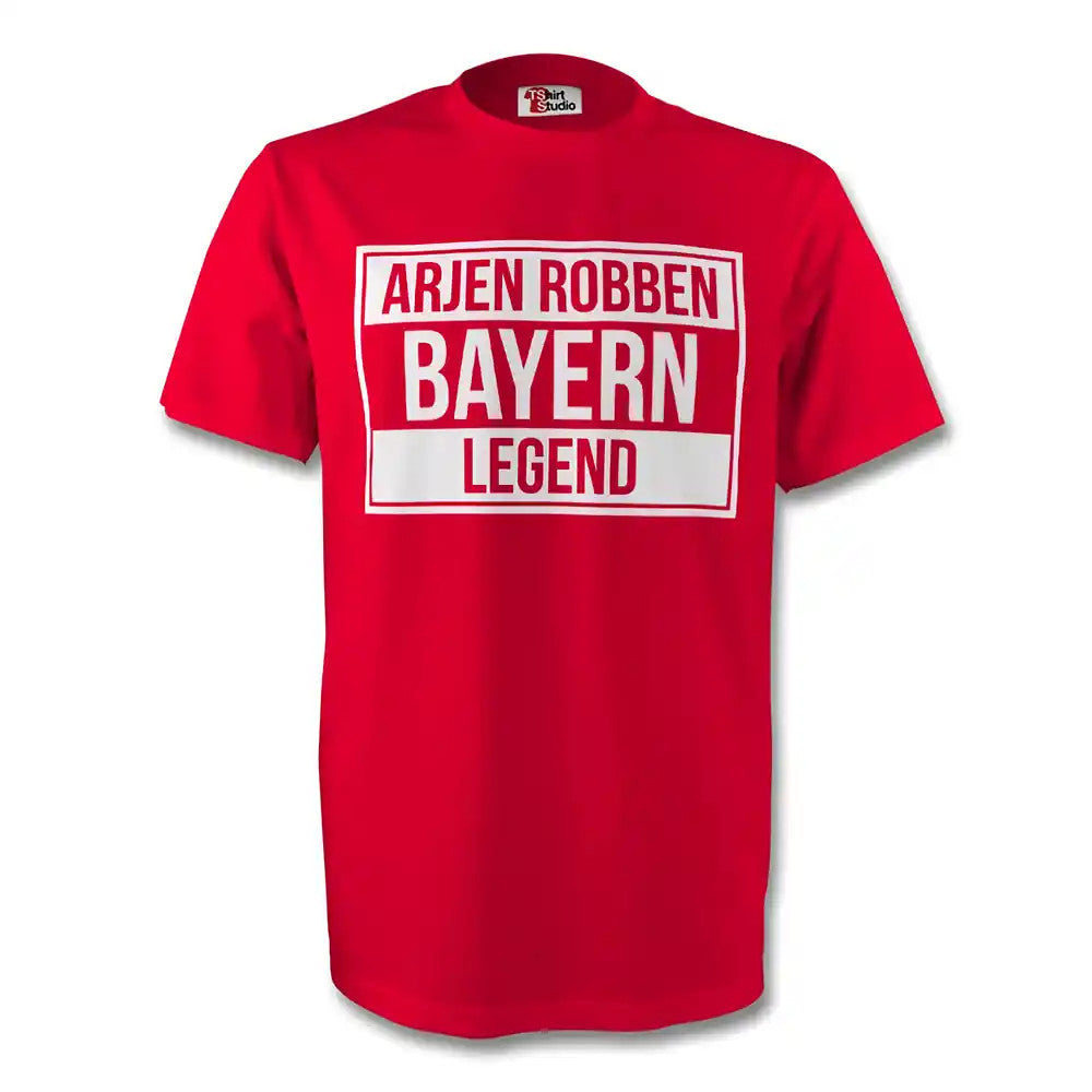 Arjen Robben Bayern Munich Legend Tee (red)_1