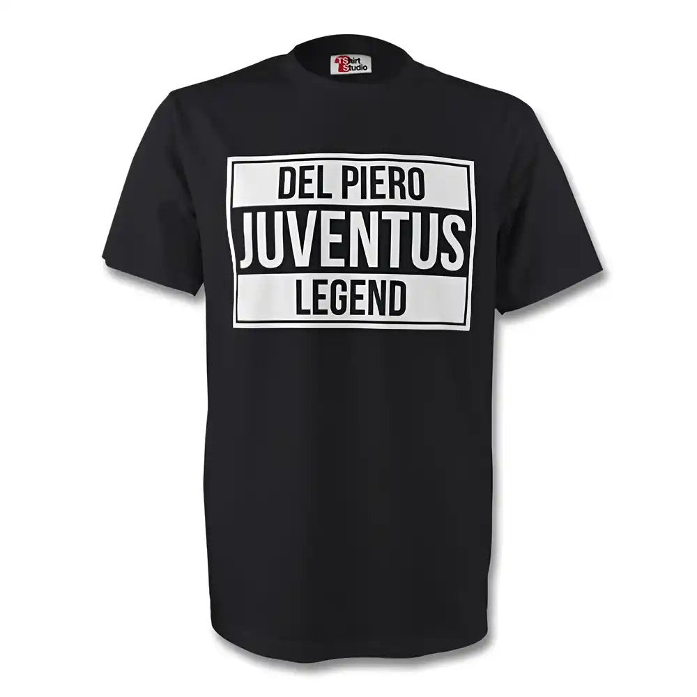 Alessandro Del Piero Juventus Legend Tee (black)_0