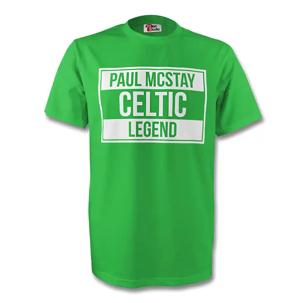 Paul Mcstay Celtic Legend Tee (green)_0