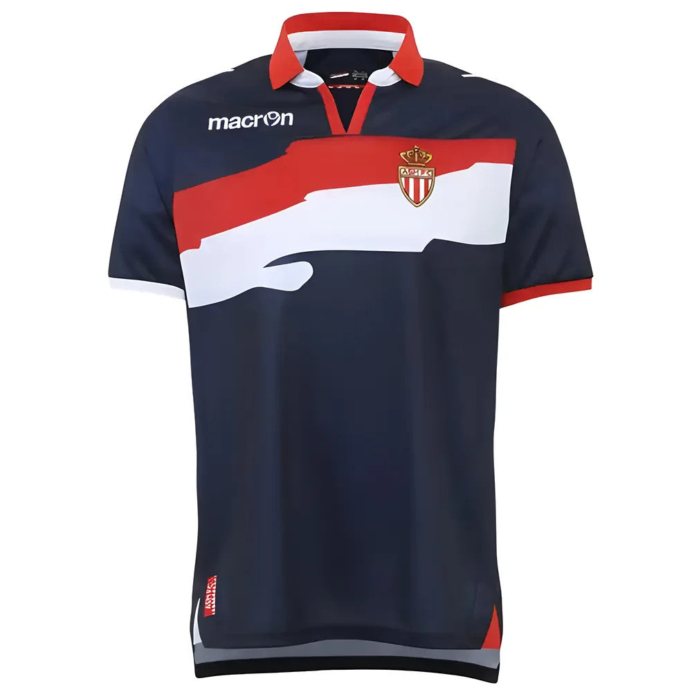 2012-13 AS Monaco Macron Away Football Shirt_0