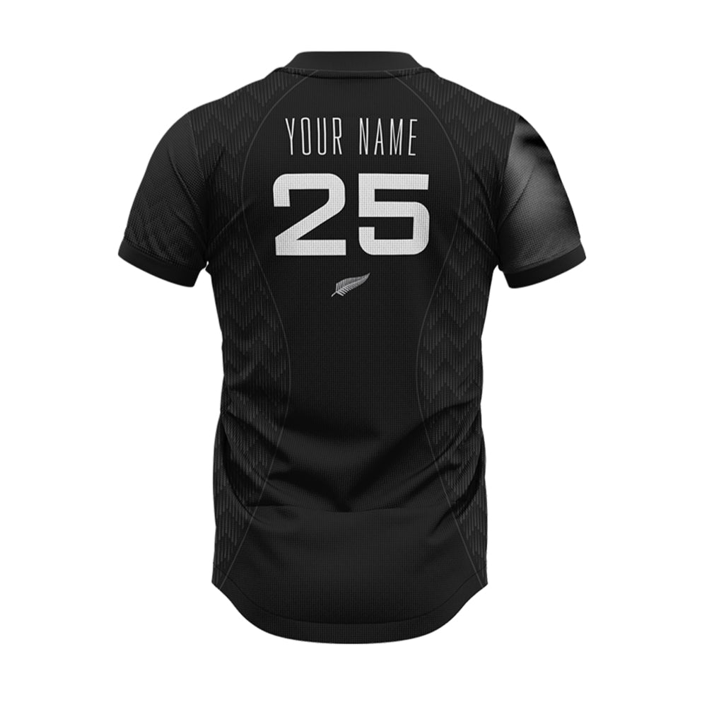 New Zealand Kiwi Away Supporter Jersey kids Kids Short Sleeve_1