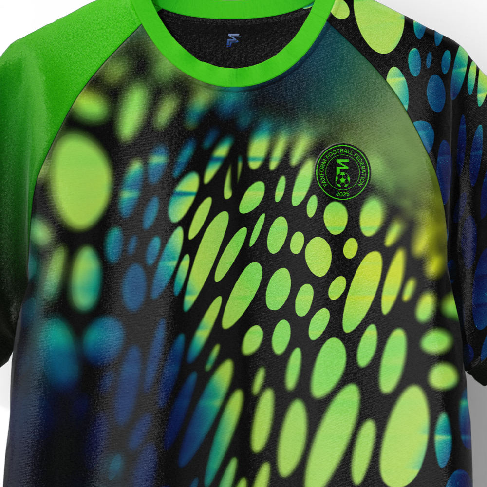 Nigeria Super Eagles Home Supporter Jersey Kids Short Sleeve_1